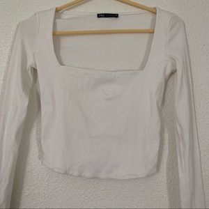 Zara Square Top